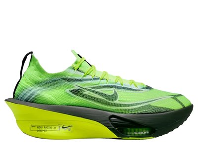 Nike Buty Nike Air Zoom Alphafly Next 3 Ekiden Pack Volt M Limonkowo-Czarne