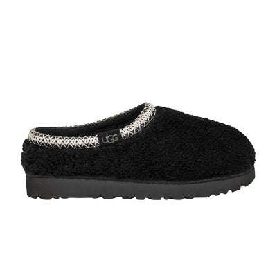 UGG UGG Tasman Maxi Curly Slipper Black (Women's)