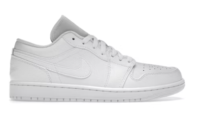 Nike Jordan 1 Low Triple White