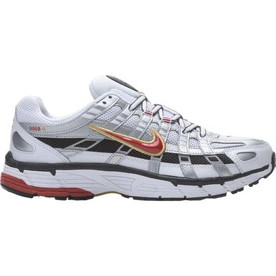 Nike Nike P-6000 White Gold Red (Women's)