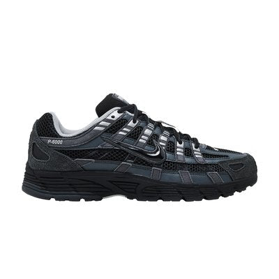 Nike Nike P-6000 Suede Anthracite Metallic Silver