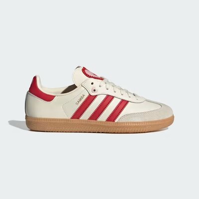 Adidas Adidas Samba OG Valentine's Day Cream White Scarlet (2026)