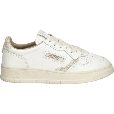 Autry Autry Medalist Low Beige Lace (Women's)