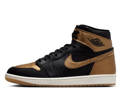Nike Jordan Brand Air Jordan 1 Retro High OG "Black and Gold" (DZ5485-071)
