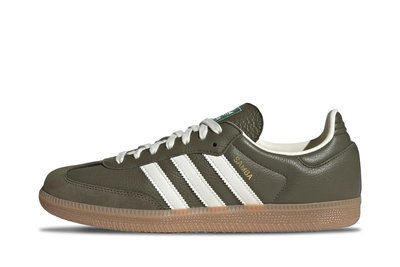 Adidas adidas Samba OG "Medium Dark Khaki" (JR0890)