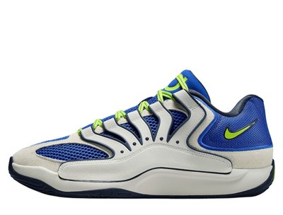 Nike KD18 “Seat Pleasant” Hyper Royal/Neon Yellow-Sail