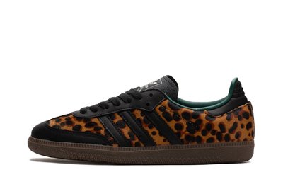 Adidas adidas Samba OG "Core Black Collegiate Green" (JI2735)