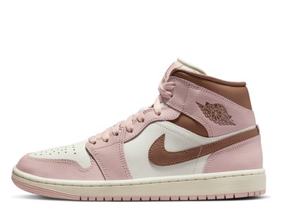 Nike Jordan Brand Air Jordan 1 Mid Wmns "Pink" (BQ6472-620)