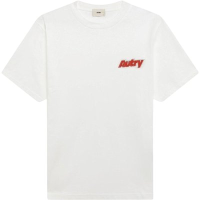 Autry AUTRY DOUBLE LOGO TEE MAN