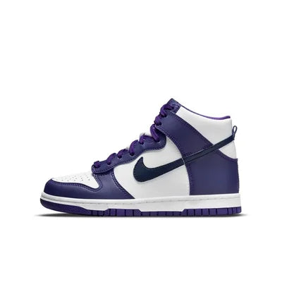 Nike Nike Dunk High Electro Purple Midnight Navy (GS)