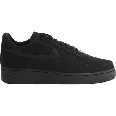 Nike Nike Air Force 1 Low Black Canvas