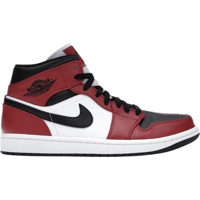 Nike Jordan 1 Mid Chicago Toe