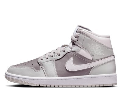 Nike Jordan Brand Air Jordan 1 Mid Wmns "Grey" (BQ6472-008)