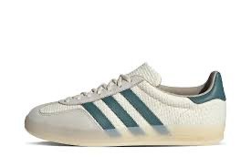 Adidas adidas Gazelle Indoor "Cream White Preloved Teal" (JR3837)