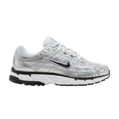 Nike Nike P-6000 Metallic Silver Pure Platinum (Women's)
