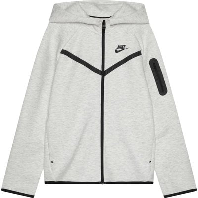 Nike Nike Sportswear Tech Fleece Full-Zip Hoodie Grey (GS)
