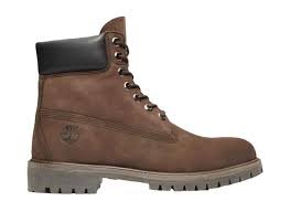 Timberland Timberland Premium 6-Inch Waterproof Dark Chocolate
