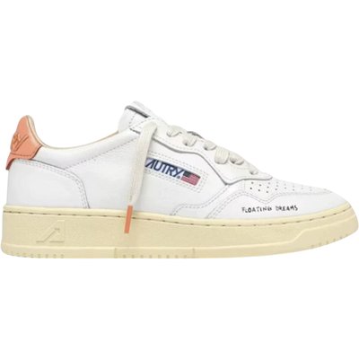 Autry Autry Medalist DL White Peach Pink (Women's)