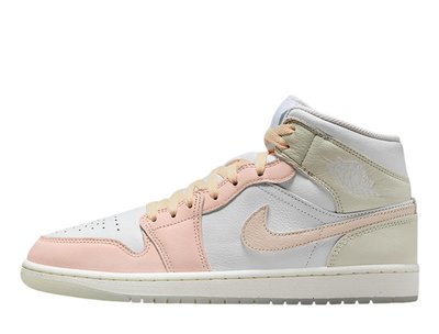 Nike Jordan Brand Air Jordan 1 Mid SE "White Guava Ice" (HJ6654-100)