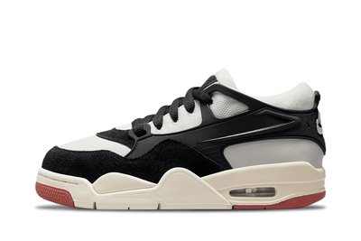 Nike Jordan Brand Air Jordan 4 RM (GS) "White Black" (FQ7938-105)