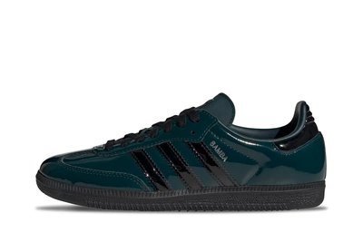 Adidas adidas Samba OG "Aurora Ivy Black Patent" (JR8750)