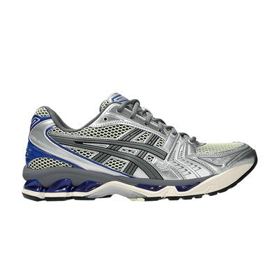 ASICS ASICS Gel-Kayano 14 Soft Yellow Asics Blue