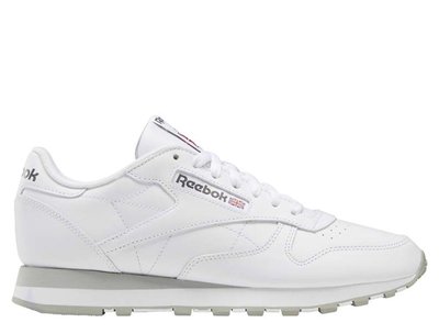 Reebok REEBOK CLASSIC LEATHER FTWWHT/PUGRY3/PURGRY