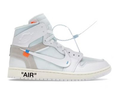Nike Jordan 1 Retro High Virgil Abloh Archive Alaska