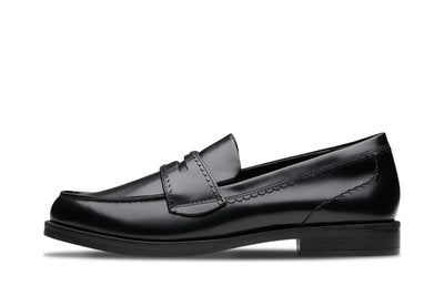 Clarks Clarks Originals Straven Edge W "Black Leather" (26181277)