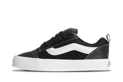 Vans Vans Knu Skool Leather "Black" (VN000EB5BLA)
