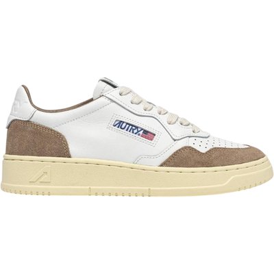 Autry Autry Medalist Low White Antelope (Women's)