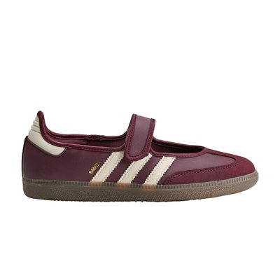Adidas adidas Samba Jane Maroon Cream White (Women's)