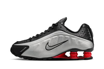 Nike Nike Shox R4 Wmns "Black Light Crimson" (AR3565-011)