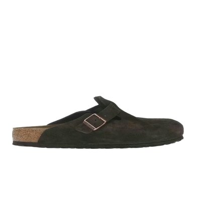 Birkenstock Birkenstock Boston Suede Mocha