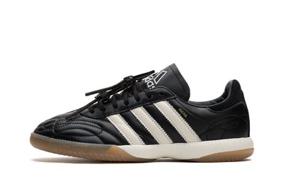 Adidas adidas x Naked x Maha Samba MN W "Black" (IH3566)