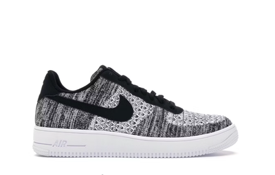 Nike Nike Air Force 1 Flyknit 2 Black Pure Platinum