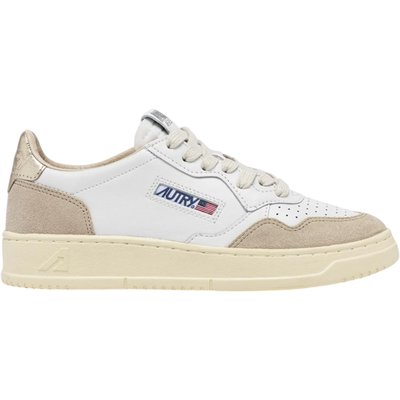Autry Autry Medalist Low White Gold (Women's)