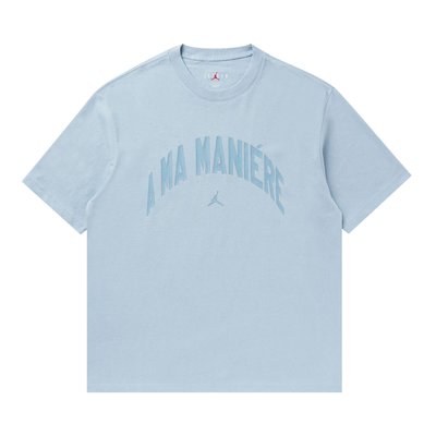 Nike Air Jordan x A Ma Maniére Tee 'Light Armory Blue'
