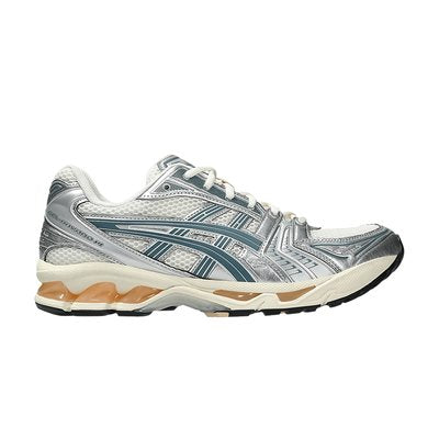 ASICS ASICS Gel-Kayano 14 Birch Pure Silver Teal Gold