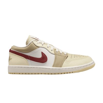 Nike Jordan 1 Low SE Desert Khaki Red Sepia (Women's)