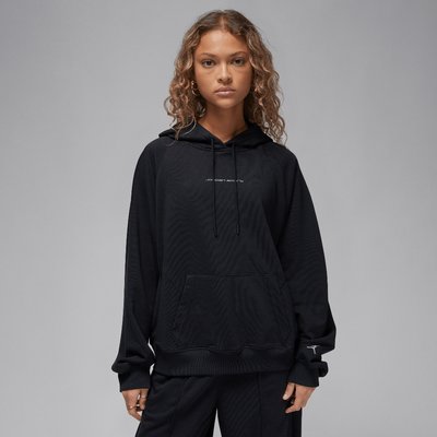 Nike Jordan Sport Women's Graphic Fleece Hoodie Black/Stealth