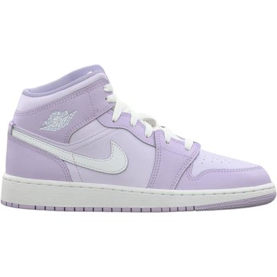 Nike Jordan 1 Mid Violet Mist Barely Grape (GS)