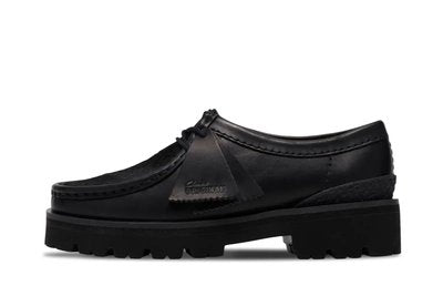 Clarks Clarks Originals Walla Yukoner W "Black Combination Leather" (26186505)
