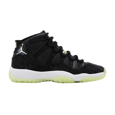 Nike Jordan 11 Retro Black Barely Volt (GS)