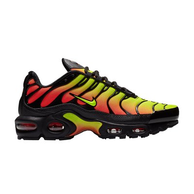 Nike Nike Air Max Plus Black Volt Solar Red (Women's)