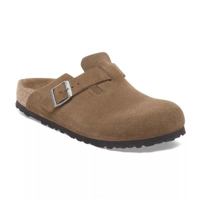 Birkenstock Birkenstock Boston Soft Dark Tea Tonal