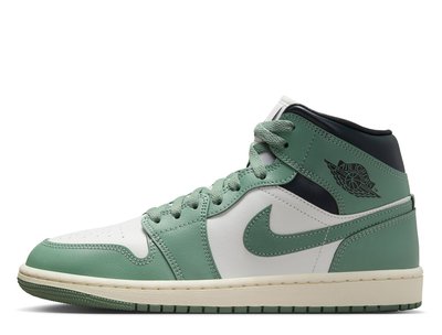 Nike Jordan Brand Air Jordan 1 Mid "Sail Jade Smoke" (BQ6472-130)