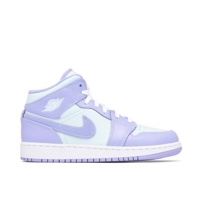 Nike Jordan 1 Mid Purple Aqua (GS)