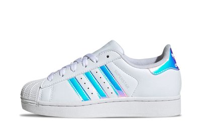 Adidas adidas Superstar II J "Cloud White Halo Blue" (JQ2803)