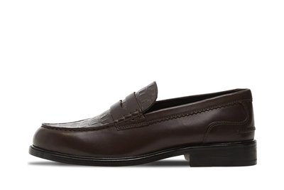 Clarks Clarks Originals Craft James Lo "Brown Crocodile Leather" (26184687)